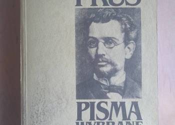 Pisma Wybrane Nowele Bolesław Prus