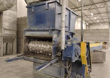 Rozdrabniacz do odpadów ZENO ZTLL 1400x1600 2016 r.