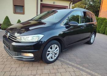 VW Touran III 2.0TDI 150KM * 7 Siedzeń * Oryginał Lakier * Pełen Serwis *