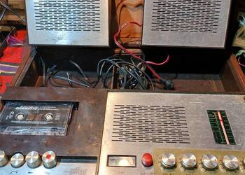 Radio,magnetofon w walizce, Lokalizator,Radyjka .