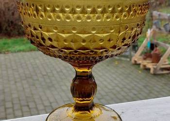 Owocarka, bombonierka wzór Romby i guziczki ,HSG Ząbkowice