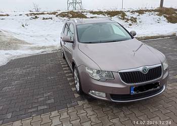 Skoda superb 2 2.0tdi