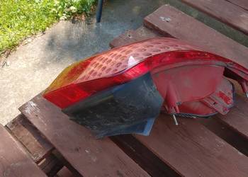 Peugeot 407 Lampa lewa tył lift