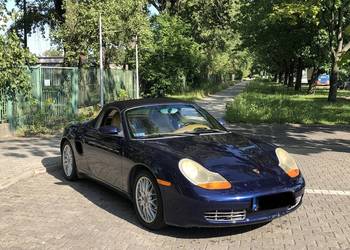 Porsche Boxster 2002 - niski przebieg