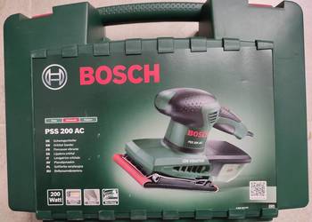 polerka Bosch PSS 200 ac