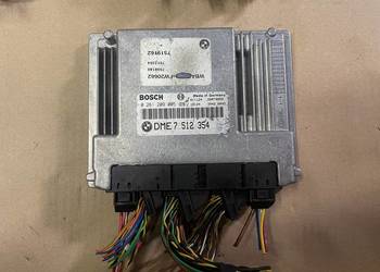 DME 7512354 komputer sterownik silnika bmw 3 e46 5 e39