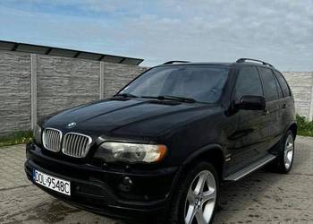 BMW X5 4.6is 347KM M-Pakiet 2002r