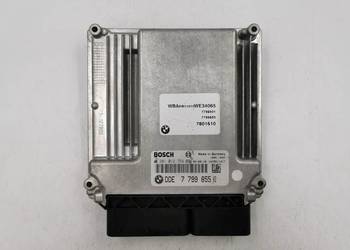 Sterownik Silnika BMW 3 E90 E91 2.0d 7799855-02 0281012754