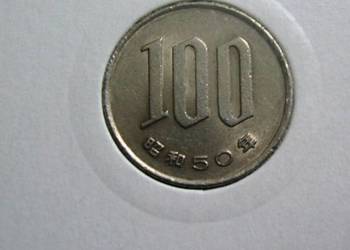 Japonia 100 Jenów 1975r