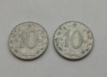 2 monety 10 hależy 1953r.