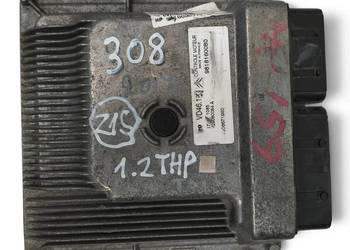 STEROWNIK KOMPUTER SILNIKA Peugeot 308 Citroen C4 Cactus 1.2THP 9818160080