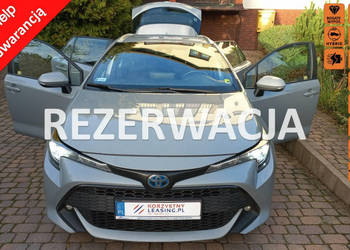 Toyota Corolla Comfort e-CVT 1.8 Hybryda Pełna historia ASO FV23% 52700 ex…