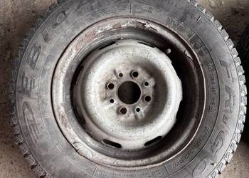 felga koło opona  Polonez Fiat 125p  oryginał PRL