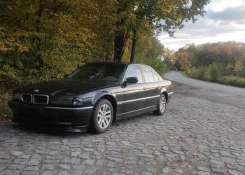 Bmw Seria 7 E38 725tds