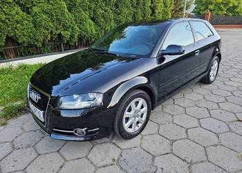 Audi A3 8P 2.0 TFSI 200 KM 2012 r. Zarej. PL Bogate Wyposaż. Stan BDB !!