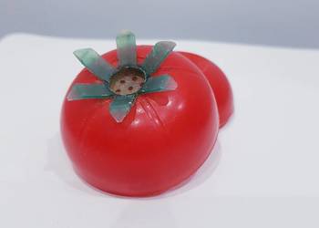 Radziecka pieprzniczka/solniczka "pomidor " z prl-u