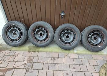 Felgi Stalowe 14" Ford Fiesta MK7 Opona Zima 2022r