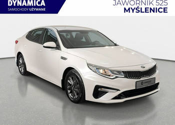 Kia Optima 1.6T-GDI 180KM DCT 2019 r., salon PL, serwisowana, NAVI, aplika…