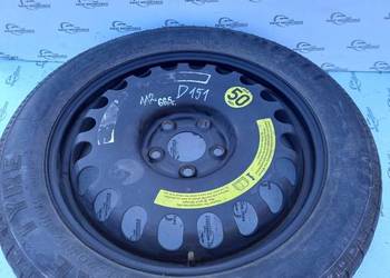 MERCEDES CLC W219 koło dojazdowe 155/70/17 110M 5x112 ET34 2194000002