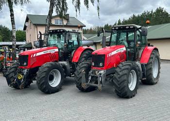 Massey Ferguson 6480 TUZ Super Stan!! mf 6465 Claas Arion John Deere 610
