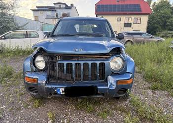 Jeep liberty 3.7 z gazem
