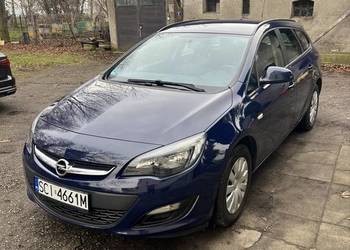 Opel Astra J 1.6 CDTi z 2015r.