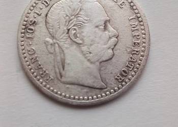 10 krajcarów rok 1868 srebro