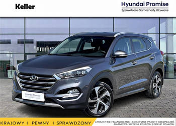 2.0CRDI 136KM / Krajowy / STYLE / LED / Serwis ASO / Dealer Hyundai