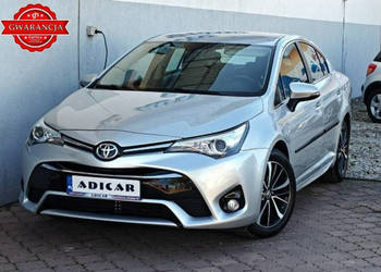 Toyota Avensis FL, SEDAN, 2.0 D4D, kamera, Tempomat, 6-biegów, LED, ISOFIX…
