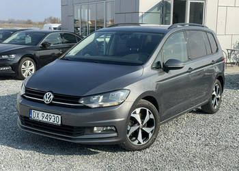 Volkswagen Touran 1.4 TSI 150KM, 2017r. ACC, Front Assist, Sound III (2015…