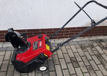 Odśnieżarka rozruch 240V