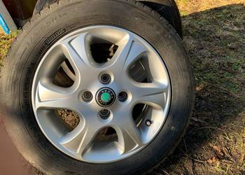 Opony z felgami aluminiowymi 14 cali, Skoda Citygo, WVUP,SEAT MII