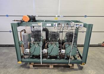 Zespół sprężarkowy zestaw sprężarek Bitzer 4NCS-12.2Y-40P (x3) 56.2 m3/h