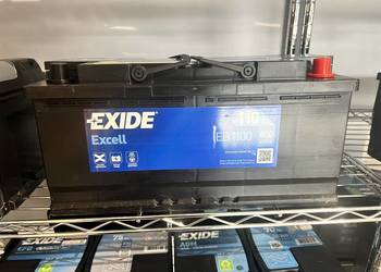 Akumulator 110Ah 850A EN Exide Excell  PRAWY PLUS