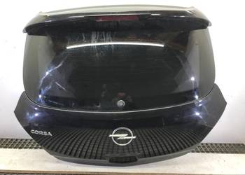 KLAPA TYŁ OPEL CORSA D Hatchback 06-14 TYLNA, BAGAŻNIKA