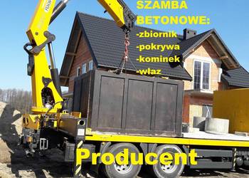 Zbiornik betonowy 9m3 studzienka na Szambo Szamba z Atestem