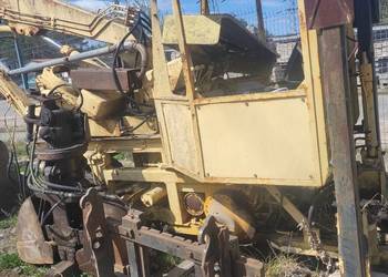 Czesci zwolnica reduktor silowniki Koparka niemiecka