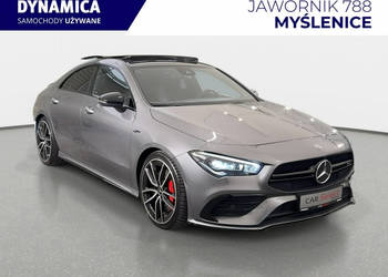 Mercedes CLA 35 AMG VAT 23% 2.0 Turbo 306KM DCT 4matic 2023 r., salon PL, …