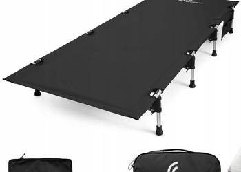 ALUMINIUM Feldbett Składane 190x70cm Łóżko Kempingowe do 150kg Używane