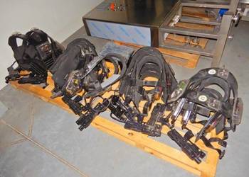 Zestaw kamizelek do laser games LaserMaxx EVO-3