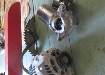 Peugeot,Citroen alternator i rozrusznik Nowe.