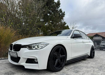 BMW Seria 3 zadbane serwisowane !!! F30/F31 (2012-)