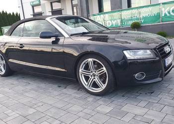 Audi A5 Cabrio S-Line 2,0 TDI Stan idealny Zarejestrowana