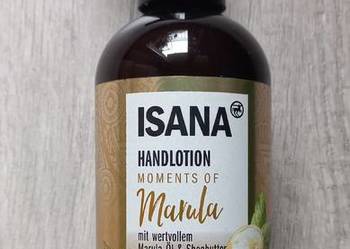 Isana balsam do rąk z olejem marula i masłem shea 200ml