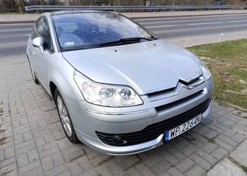 Citroen C4 EXCLUSIVE 2.0 140 KM, AUTOMAT, PANORAMA, XENON