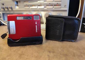 cyfrowy aparat Minolta XT