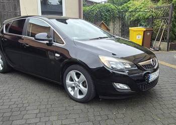Opel Astra J 1.4 benzyna