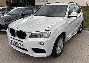 BMW X3 F25 xDrive 2.0 Diesel 184KM M-Pakiet Automat