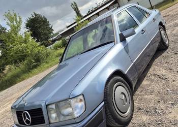 Sprzedam Mercedes 124 2.5D blokada mostu