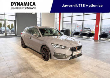 Cupra Leon VAT 23% 2.0TSI 245KM DSG 2023 r., salon PL, gwarancja fabryczna